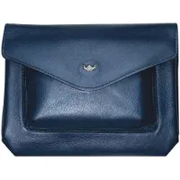 Golden Head Valencia Portemonnee RFID-bescherming Leer 16.5 cm blauw