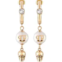 Philipp Plein Oorbellen goud