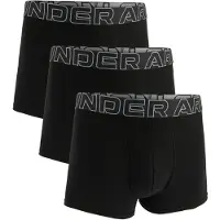 Under Armour Boxershorts zwart / wit