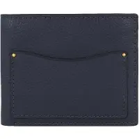 Fossil Portemonnee donkerblauw