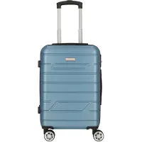 Nowi Trolley 'Bergamo' lichtblauw