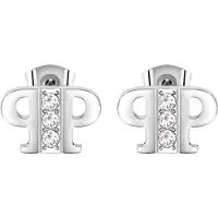 Philipp Plein Oorbellen zilver