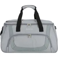 American Tourister Weekendtas 'Summer Session' grijs / zwart
