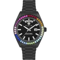 Philipp Plein Watches Analoog horloge gemengde kleuren / zwart