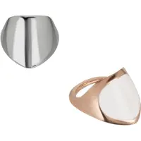 Breil Ring rose-goud / zilver