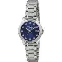 Breil Analoog horloge 'Classic Elegance' saffier / zilver