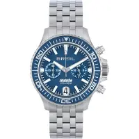 Breil Analoog horloge 'Manta P.R.O.' blauw / zilver
