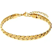 Lucardi Armband 'Statement' goud