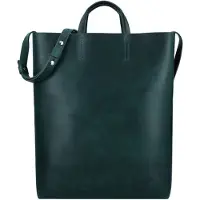 Harold's Shopper donkergroen