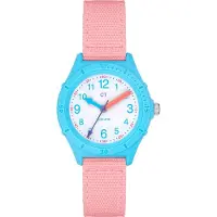 COOL TIME Horloge blauw / lichtblauw / pink / rosa