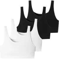 Schiesser BH ' 95/5 Organic Cotton ' zwart