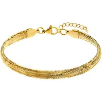 Lucardi Armband 'Statement' goud