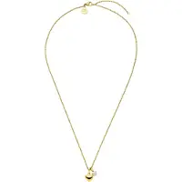 Purelei Ketting met hanger Sieraad cadeau hanger hart en solitair, 2149-Necklace-Brave