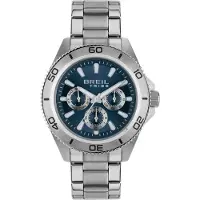 Breil Analoog horloge 'Challenge' marine / zilver