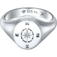 KUZZOI Ring zilver