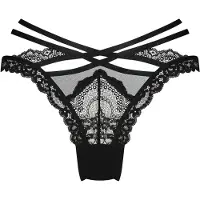 Hunkemoller Slip 'Janine' zwart