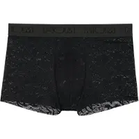 Hom Boxershorts ' Free Cut Lace ' zwart