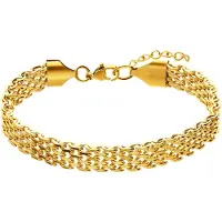 Lucardi Armband goud