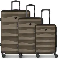 SMARTBOX Kofferset 'Edition 03' bruin / zwart