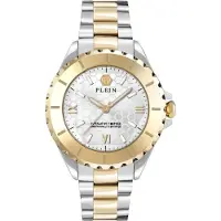 Philipp Plein Analoog horloge 'Heaven' goud / zilver