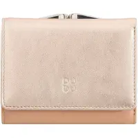Dudu Toys Portemonnee 'Corsica' beige / rose-goud