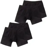 Schiesser Boxershorts 'Authentic' zwart
