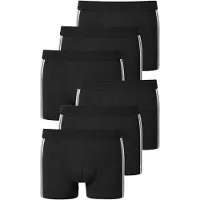 Schiesser Boxershorts '95/5' zwart