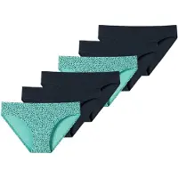 Schiesser Onderbroek turquoise / donkerblauw