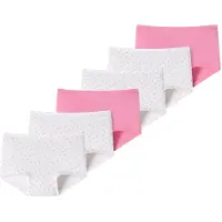 Schiesser Onderbroek ' 95/5 ' pink / wit