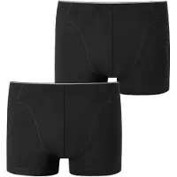 Schiesser Boxershorts '95/5' zwart