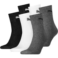 Puma Sokken grijs gemêleerd / zwart / wit