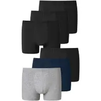 Schiesser Boxershorts ' 95/5 Organic Cotton ' gemengde kleuren