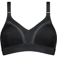Triumph Tri-Action Workout N Dames Sportbeha - BLACK - Maat D085