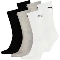 Puma Sportsokken grijs gemêleerd / zwart / wit
