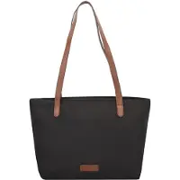 Greenburry Shopper 'Diana' bruin / zwart