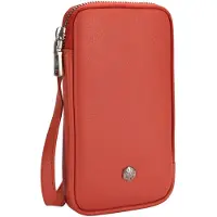 Jekyll & Hide Paris Mobiel telefoonhoesje Leer 10 cm oranje