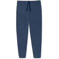 Schiesser Pyjamabroek ' Mix + Relax ' royal blue/koningsblauw