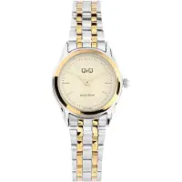 QQ STUDIO Analoog horloge 'Klassisch' goud