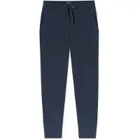 Schiesser Pyjamabroek ' Mix + Relax ' donkerblauw