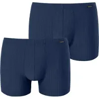 Schiesser Boxershorts blauw / navy