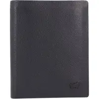 Braun Büffel Hannes Portemonnee RFID-bescherming Leer 9.5 cm blauw