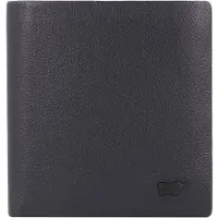 Braun Büffel Hannes Portemonnee RFID-bescherming Leer 9.5 cm blauw