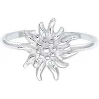 Elli Ring 'Edelweiss' zilver