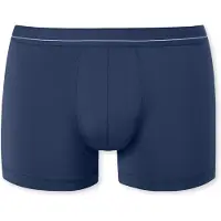 Schiesser Boxershorts ' Shorts - Pure Micro ' blauw