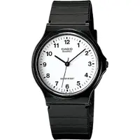 Casio Analoog horloge zwart / wit