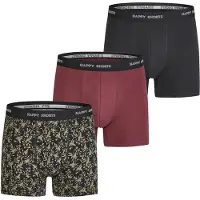 Happy Shorts Boxershorts ' Jersey ' bordeaux