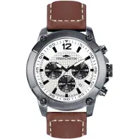 FYNCH-HATTON Analoog horloge bruin
