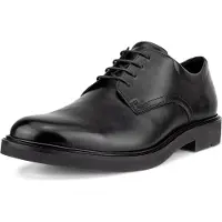 Ecco Veterschoen 'Metropole London' zwart