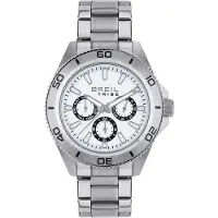 Breil Analoog horloge 'Challenge' zilver / wit
