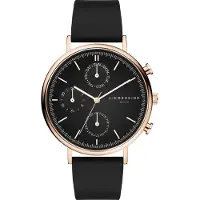 Liebeskind berlin Analoog horloge rose-goud / zwart